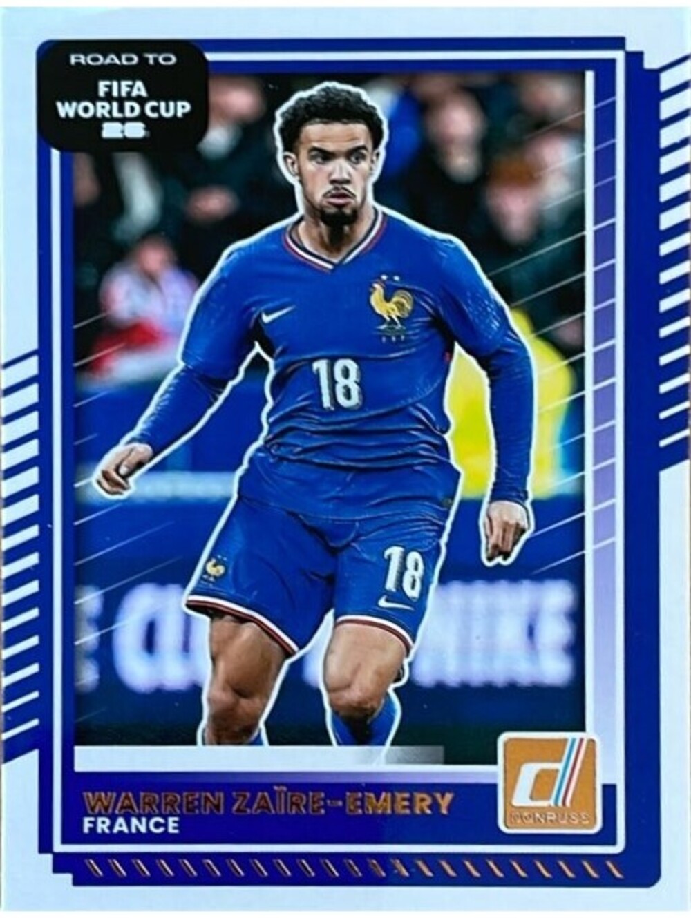 2025 Donruss Road to FIFA World Cup ’26 #149 Warren Zaire-Emery